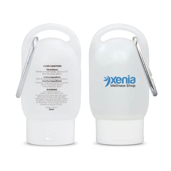 Branded Promotional Gel Hand Sanitiser 30ml