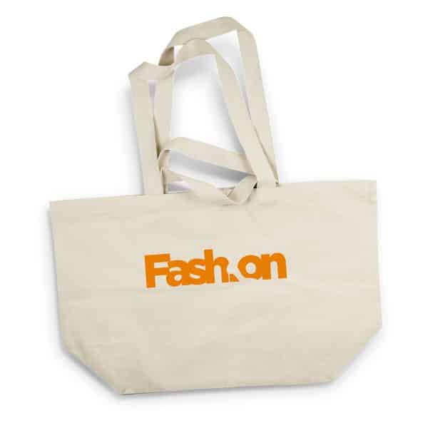 Branded Promotional Goliath Tote Bag