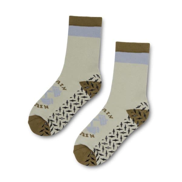 Branded Promotional Nero Crew Grip Socks