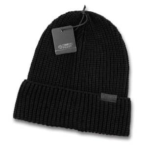 Branded Promotional Swiss Peak RPET Beanie