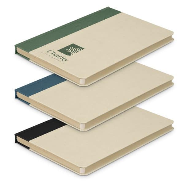 Branded Promotional Paulo Sugarcane Notebook