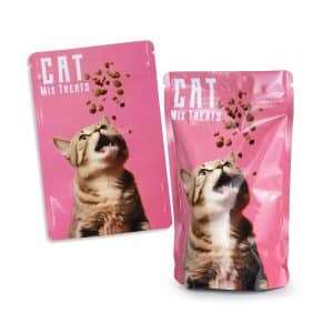 Branded Promotional Foil Stand Up Pouch - Extra Small