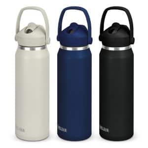 Branded Promotional CamelBak Thrive Flip Straw Vacuum Bottle - 1L