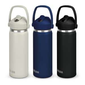 Branded Promotional CamelBak Thrive Flip Straw Vacuum Bottle - 600ml