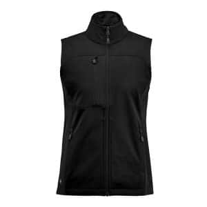 Branded Promotional Women's Cascades Softshell Vest