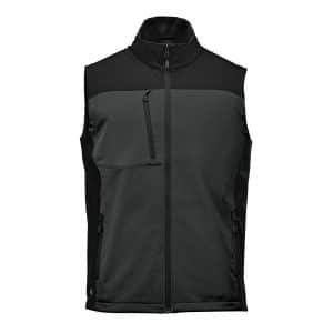 Branded Promotional Men's Cascades Softshell Vest