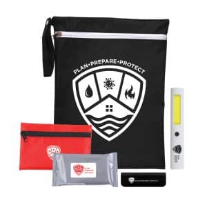 Branded Promotional On-the-Go Emergency Pack