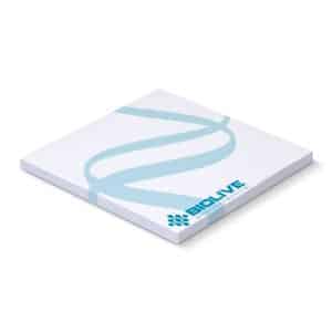 Branded Promotional Sticky Pad 100 X 100mm - 50 Sheets
