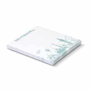 Branded Promotional Sticky Pad 70 X 75mm - 50 Sheets
