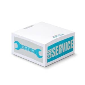 Branded Promotional Sticky Cube 70 X 70mm - 335 Sheets