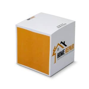 Branded Promotional Sticky Cube 70 X 70mm - 670 Sheets