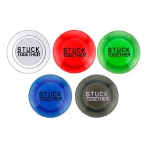 Branded Promotional Plastic Button Magnet