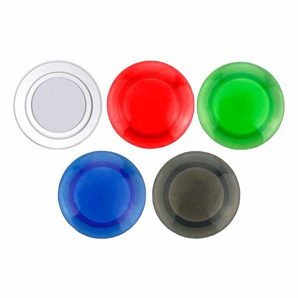 Plastic Button Magnet - Image 3