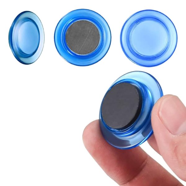 Plastic Button Magnet - Image 9