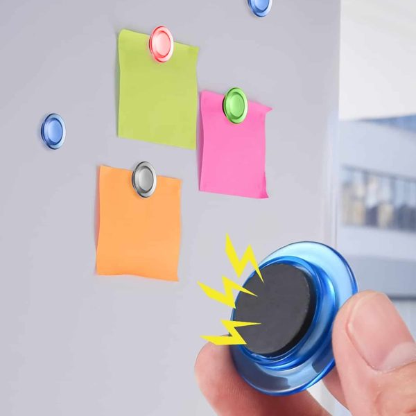 Plastic Button Magnet - Image 10