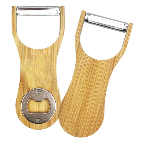 Orisha Bamboo Peeler Bottle Opener - Image 4