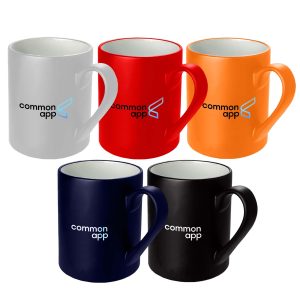 Branded Promotional Nevis Coffee Mug