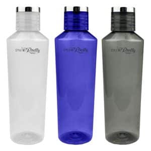 Branded Promotional Novel Translucent Bottle