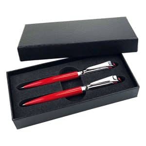 Branded Promotional I-ROQ Pen And Pencil Git Set