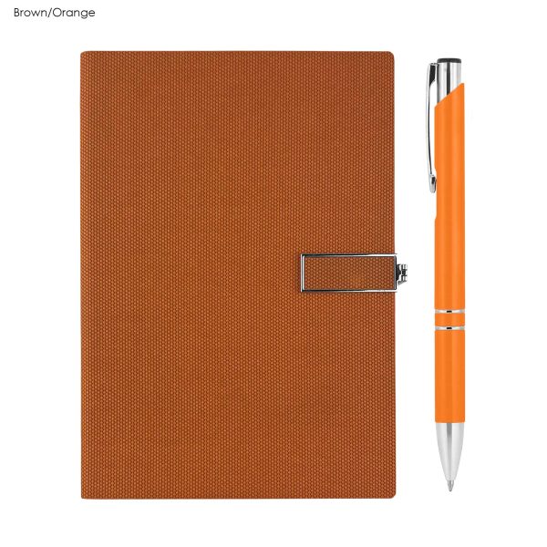 Century Noteook And Pen Gift Set - Image 4