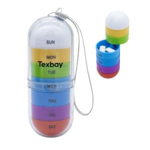 Branded Promotional Rainbow Pill Tube