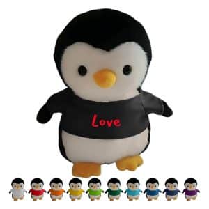 Branded Promotional Penguin Plush