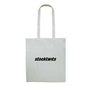 Branded Promotional Recycled Cotton Tote Bag