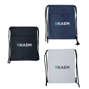 Branded Promotional The SWAG RPET Drawstring Bag
