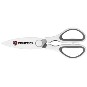 Branded Promotional Kitchen Scissors With Magnetic Holder