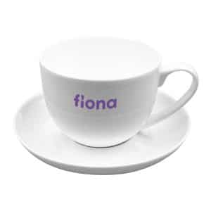 Branded Promotional Tea Cup And Saucer