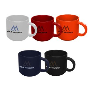 Branded Promotional Palermo Ceramic Mug
