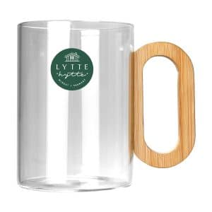 Branded Promotional Villa Glass Coffee Cup