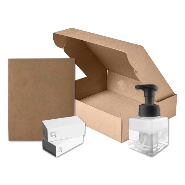 Paper Soap And Bottle Gift Set - Image 3