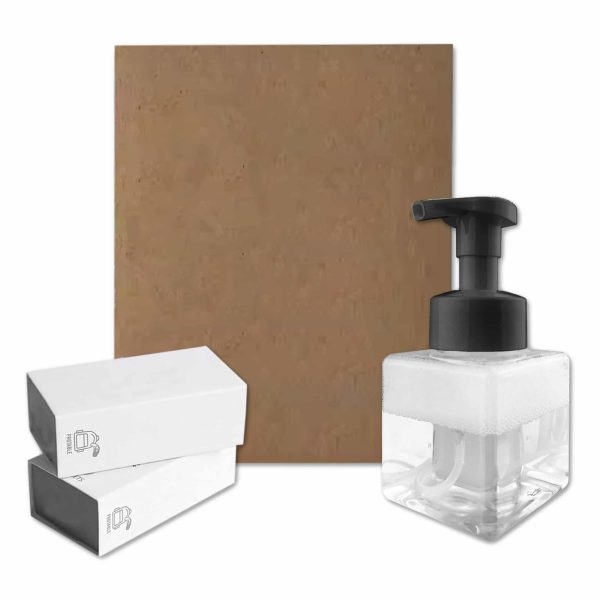 Paper Soap And Bottle Gift Set - Image 4