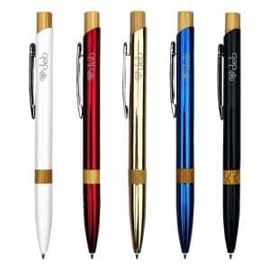 Branded Promotional Manchester Metal Pen