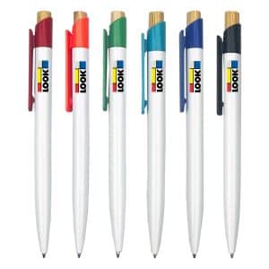 Branded Promotional Gala Plastic Pen