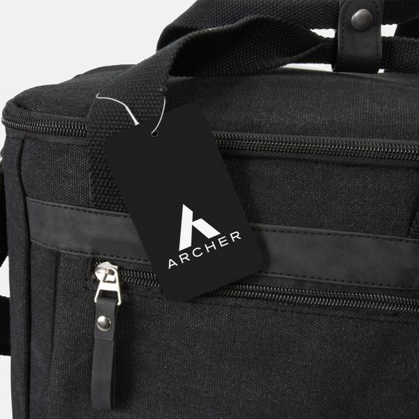 ARCHER Copenhagen Canvas Cooler Bag - Image 7