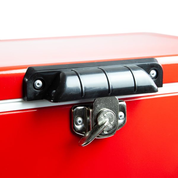 Tuscon Metal Ice Cooler Box 30L - Image 8
