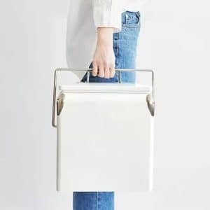 Branded Promotional Retro Metal Ice Cooler Box 13L