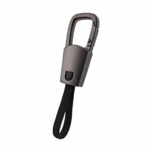 Branded Promotional ClipIt Carabiner Cable