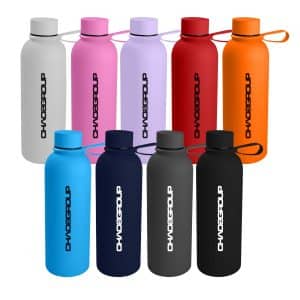 Branded Promotional Dutch 750ml Single Wall Bottle