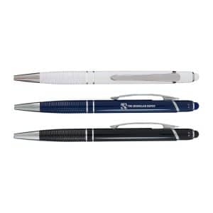 Branded Promotional Saturn Aluminium Pen
