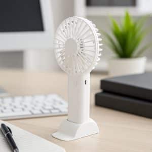 Branded Promotional Heatwave Fan