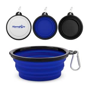 Branded Promotional Buddy Collapsible Bowl
