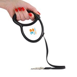 Branded Promotional Pupski Retractable Lead