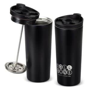 Branded Promotional Coffee Press Vacuum Cup