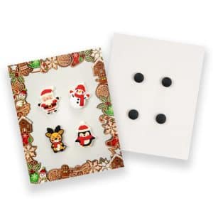 Branded Promotional Custom Shoe Charms - 4 Pack