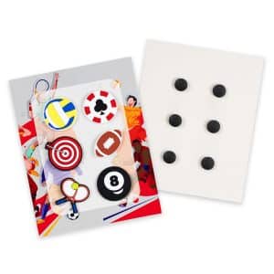 Branded Promotional Custom Shoe Charms - 6 Pack