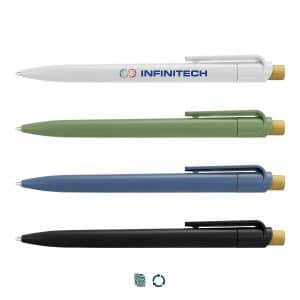 Branded Promotional Savannah Recycled Plastic Pen
