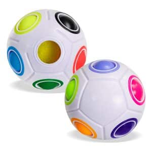 Branded Promotional Fidget Puzzle Ball